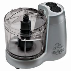 Mini Processador de Alimentos Black Decker 220v Prata