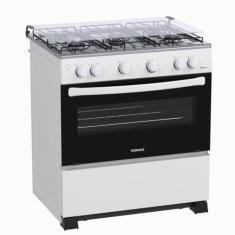 Fogao 5 Bocas Venax Picasso GIIi Branco Gas Glp, Bivolt