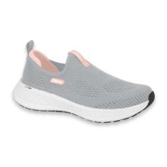 Tenis Feminino Actvitta Conforto Academia Caminhada Calce Fácil Ref: 4