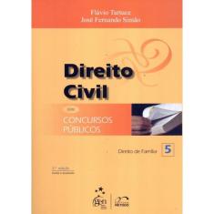 Direito Civil - Vol. 05 -  Direito De Familia - 3º Ed