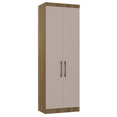 Módulo Guarda Roupa Eucamoveis Paris 2 Portas