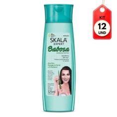 Kit C/12 Skala Expert Shampoo Babosa 325ml