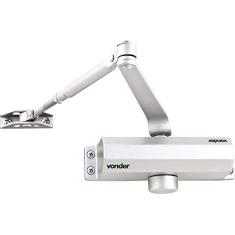 Vonder, Mola Aérea Para Porta, Prata, Potência 2.