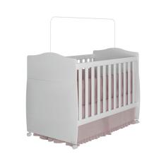 Berço Minicama Conforto Branco