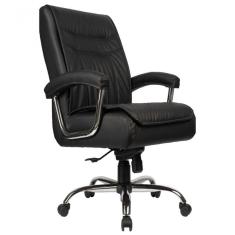Cadeira Diretor Para Escritório Com Mola Ensacada Preto