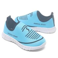 Tênis Infantil Calce Fácil Escolar Macio Dia a Dia-Masculino