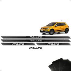 Kit Soleira Diamante Gol Rallye G4 G5 G6 E Protetor De Porta - SPORTIN