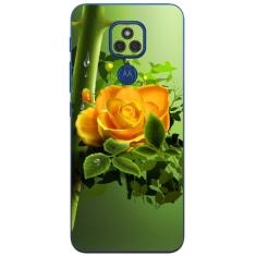 Capa Adesivo Skin369 Verso Para Motorola Moto E7 Plus (2020) - KawaSki