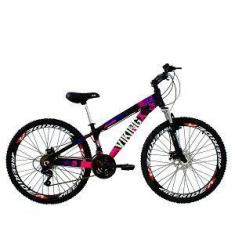 Bicicleta Viking X TUFF25  Freeride Aro 26 Freio a Disco 21 Velocidade