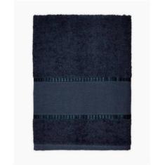 Toalha de Banho Barra Para Bordar Ponto Cruz Grande Macia 100% Algodão