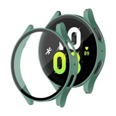 Case 2in1 Acrilico Com Tela de Vidro Para Galaxy Watch5 44mm - TechKin