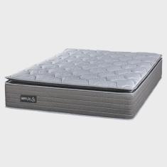 Colchao Porto 0,88cm X 1,88cm X 0,33cm Cinza Claro