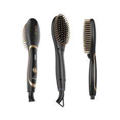 Escova alisadora gama gold ion mini bivolt