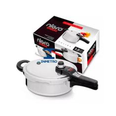Panela De Pressão Nigro Eterna 3,0 Litros Profissional Polida em Alumí