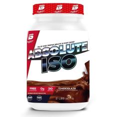 Whey Protein Isolado Absolute Iso 907g - Bio Sports USA-Unissex