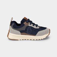 Tênis Infantil Bibi Jogging Azul Marinho-Masculino