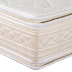 Colchão Queen Espuma D33 Orthocrin Royal Saúde Plus Pillowtop - 158x19