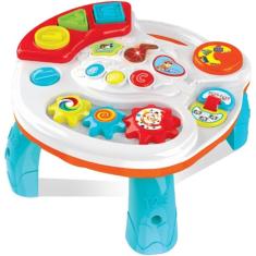 Mesinha Musical Letras 2 Em 1 Com Luz E Som Braskit 6306