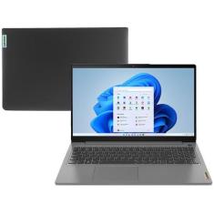 Notebook Lenovo Ideapad 3I Intel Core I3 4Gb - 256Gb Ssd 15,6 Full Hd