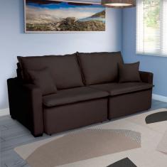 Sofá Cama Tóquio Com Almofadas Soltas 2.20m