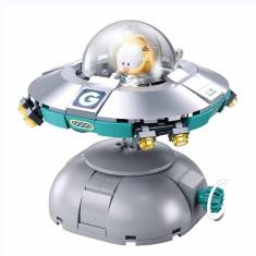 Boneco Garfield Space Tour 45Th Set Blocos De Montar Sluban