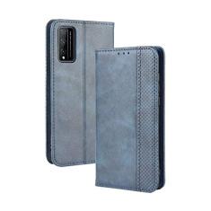 Capa para Huawei Honor Play 4T Pro, carteira de couro com suporte flip para Huawei Honor Play 4T Pro, capa magnética retrô para celular, capa carteira com compartimentos para cartões