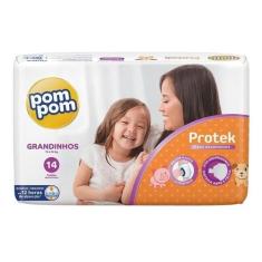 Fralda PomPom Protek - Grandinhos de 15 à 24 kg, Grandinhos, 14