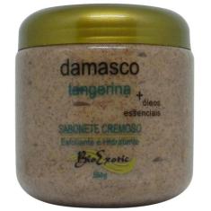 Sabonete Esfoliante E Hidratante Com Damasco, Tangerina 500G - Bioexot