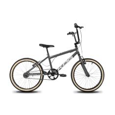 Bicicleta Infantil Aro 20 KOG Cross BMX Alumínio Pneu Bege