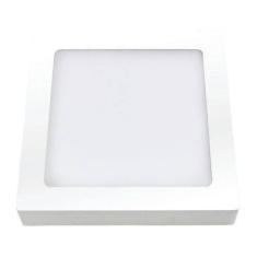 Plafon de Sobrepor Led Quadrado 24W 6400K 03213 Ourolux
