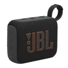 Caixa De Som Jbl Go 4 Jblgo4blk Bluetooth Preta