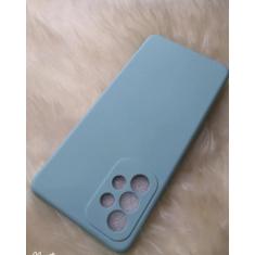 Capa Capinha Case A33 5G da Samsung Galaxy Silicone Aveludado Proteção