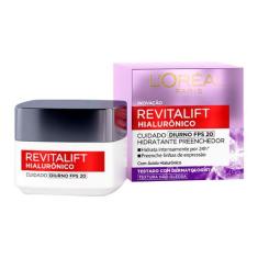 Creme Hidratante Facial Anti-idade L'Oréal Paris Revitalift Hialurônic