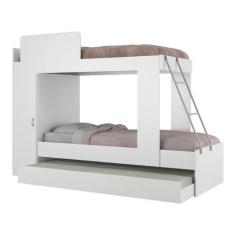 Treliche Com Colchão Incluso 1 Porta Havana Multimóveis Branco - MULTI