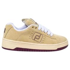 Tênis Freeday Jab Creme Marsala Fr25006-Masculino