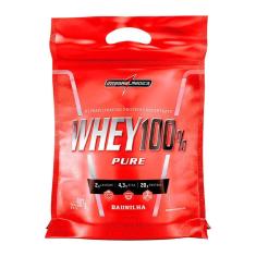 Whey Protein 100% Super Pure 900 g Body Size Refil - IntegralMédica-Unissex