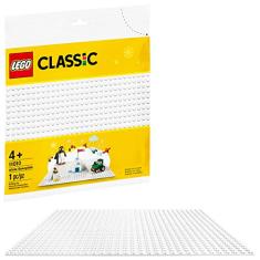 Base branca LEGO® Classic 11010 - Base de construção para crianças (1 Peça)