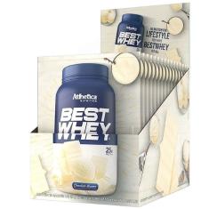 Best Whey - 15 Sachês De 40G - Peanut Butter - Atlhetica Nutrition