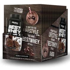 Best Whey - 15 Sachês De 40G - Peanut Butter - Atlhetica Nutrition