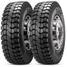 Kit 2 Pneu Pirelli Aro 22 11.00r22 150/146k Tt M+s Tg88
