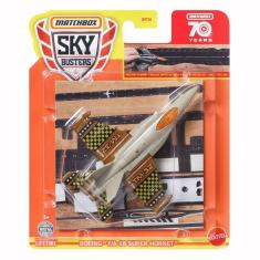 Miniatura Matchbox Boeing F/A-18 Super Hornet Sky Busters