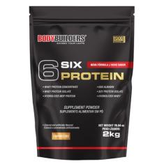 Whey Protein Concentrado - 6 Six Protein 2kg – Bodybuilders