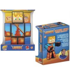 Boneco Lopers 25CM Minecraft ALGAZARRA