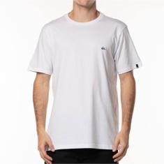 Camiseta Quiksilver Embroidery WT24 Masculina Branco