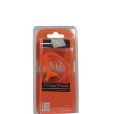 Fone De Ouvido Fitness Phone Multilaser Laranja