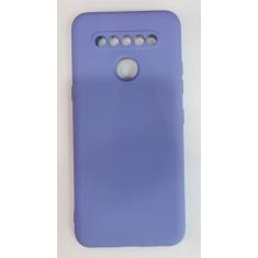 Capa Capinha para LG k41s Tela 6.5 Silicone Aveludada Premium - sem, l