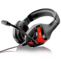 Headset Gamer Warrior Harve Multilaser PH101 Super Bass Fone de Ouvido
