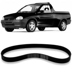 Correia Alternador Chevrolet Corsa Pick Up 95 a 2003 Micro V Gates