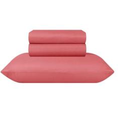 Jogo Lençol Microfibra Cama Queen 4 Peças Paco Milano - Sultan