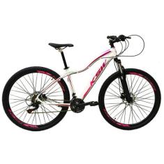 Bicicleta Aro 29 Ksw Mwza 27v Freio Hidráulico K7 Garfo com Trava - Br